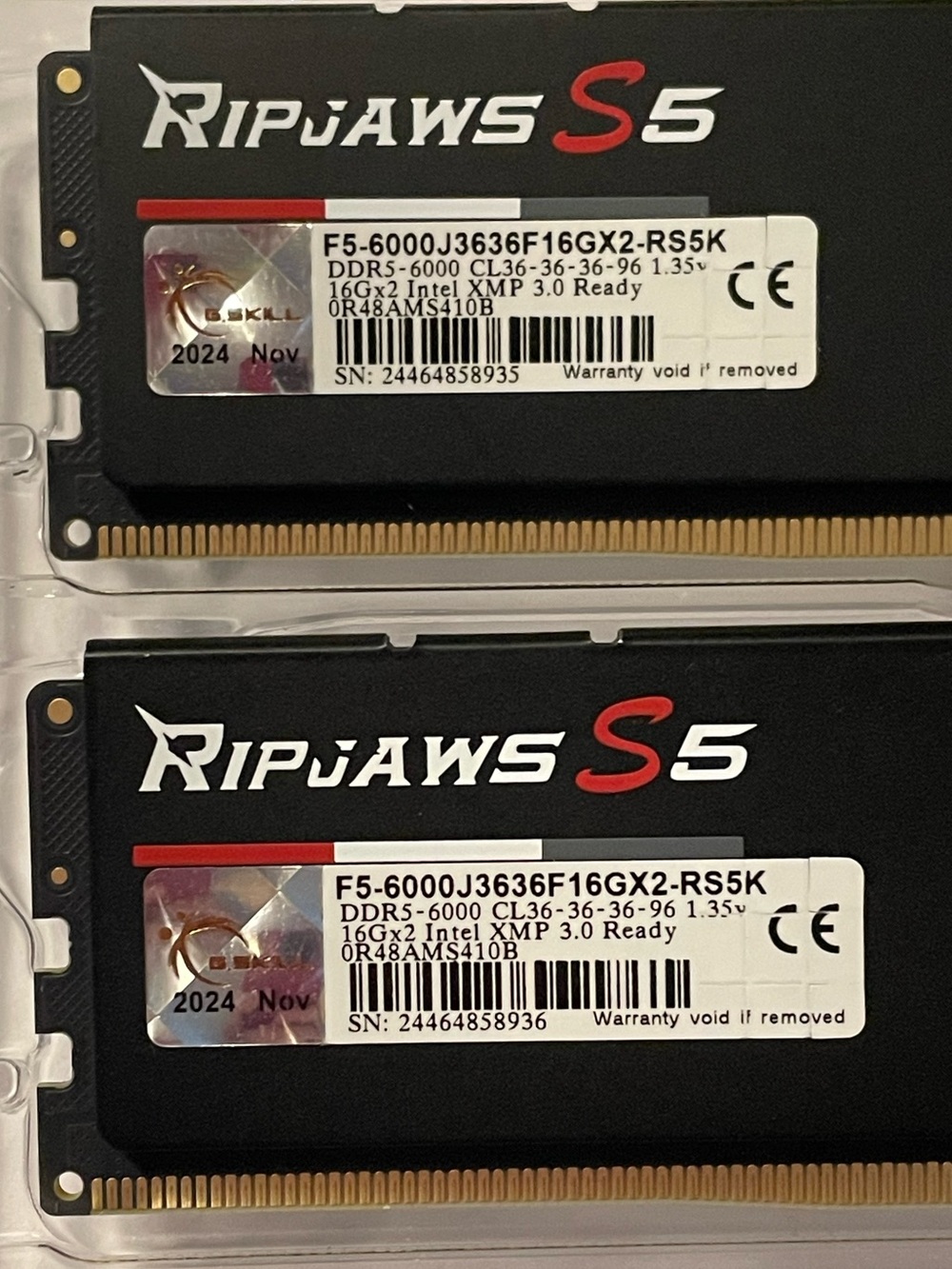 G.SKILL Ripjaws S5 Memory Kit - Picture 5 of 5